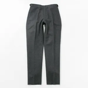 D.C.WHITE / Wool Melton Tapered Trousers