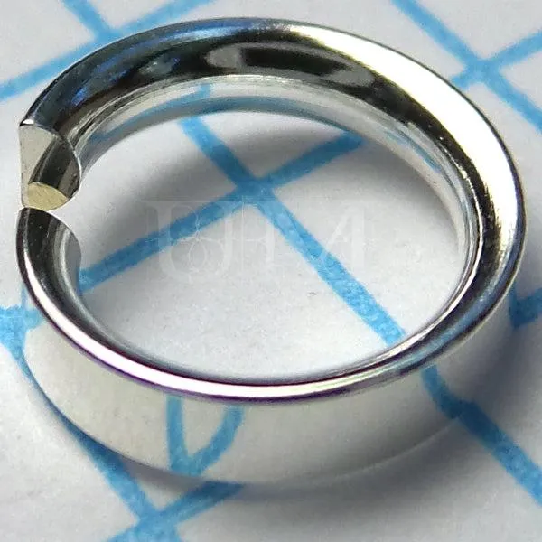 08g Half Flat Sterling