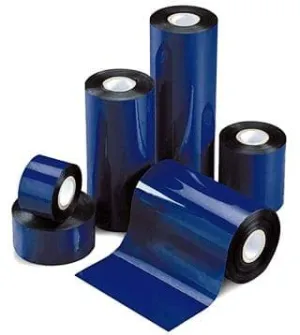 1.49" x 1345'  TR4085plus Resin Enhanced Wax Ribbons;  1" core (48 rolls/carton)