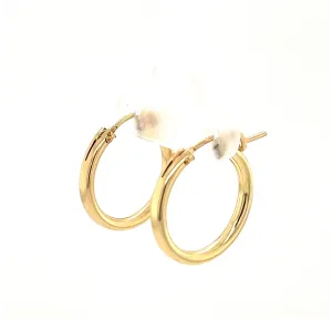 18mm Hoop Earrings