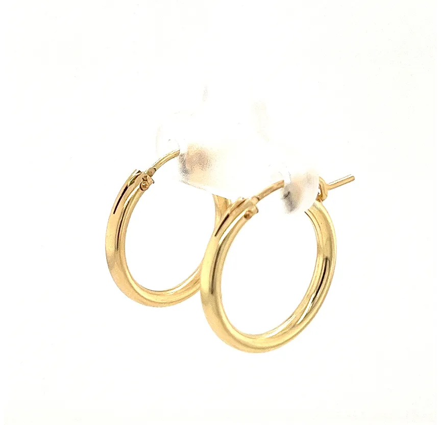 18mm Hoop Earrings