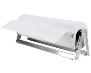 18" Stainless Butcher Paper Dispenser