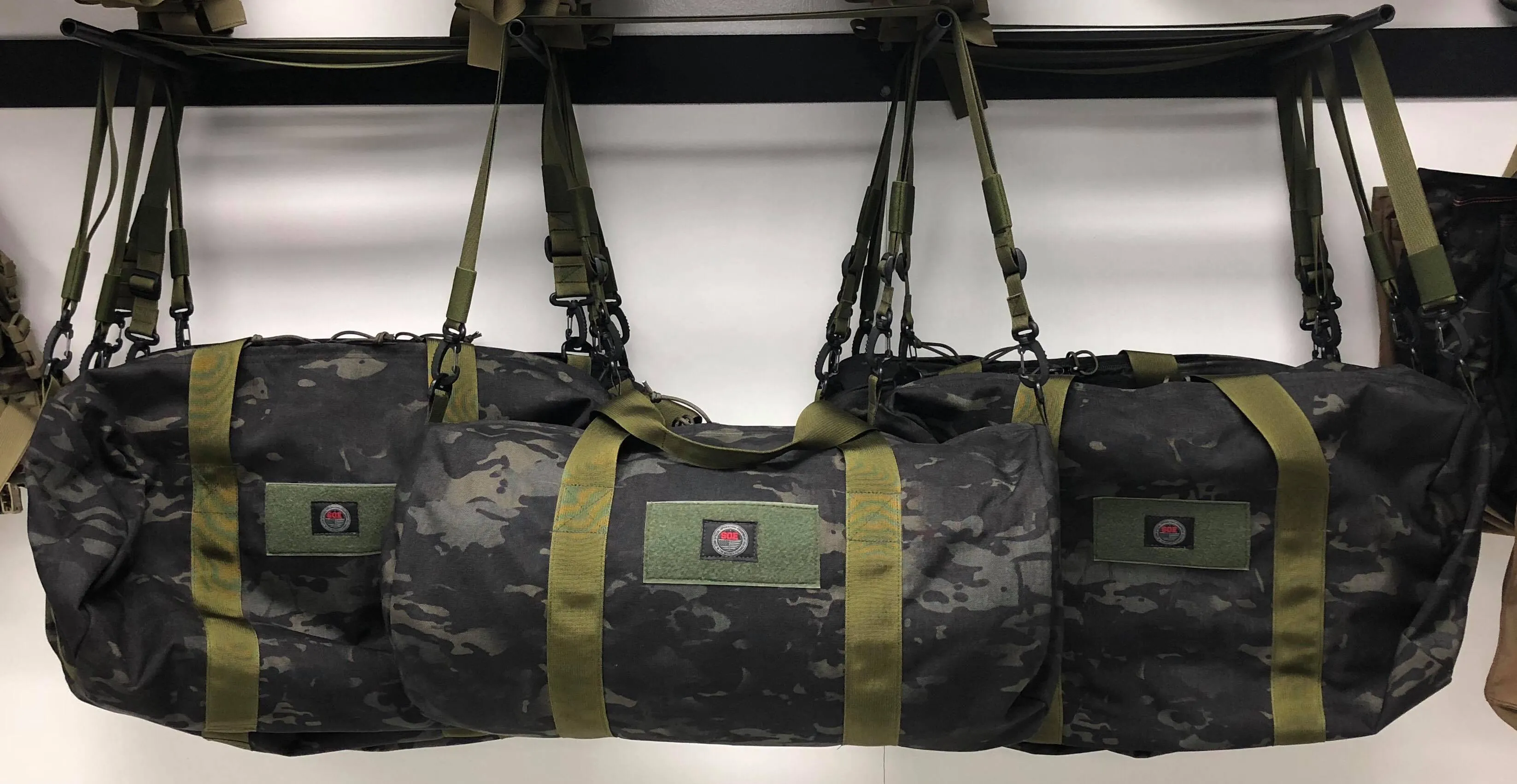 24 Inch Round Duffel