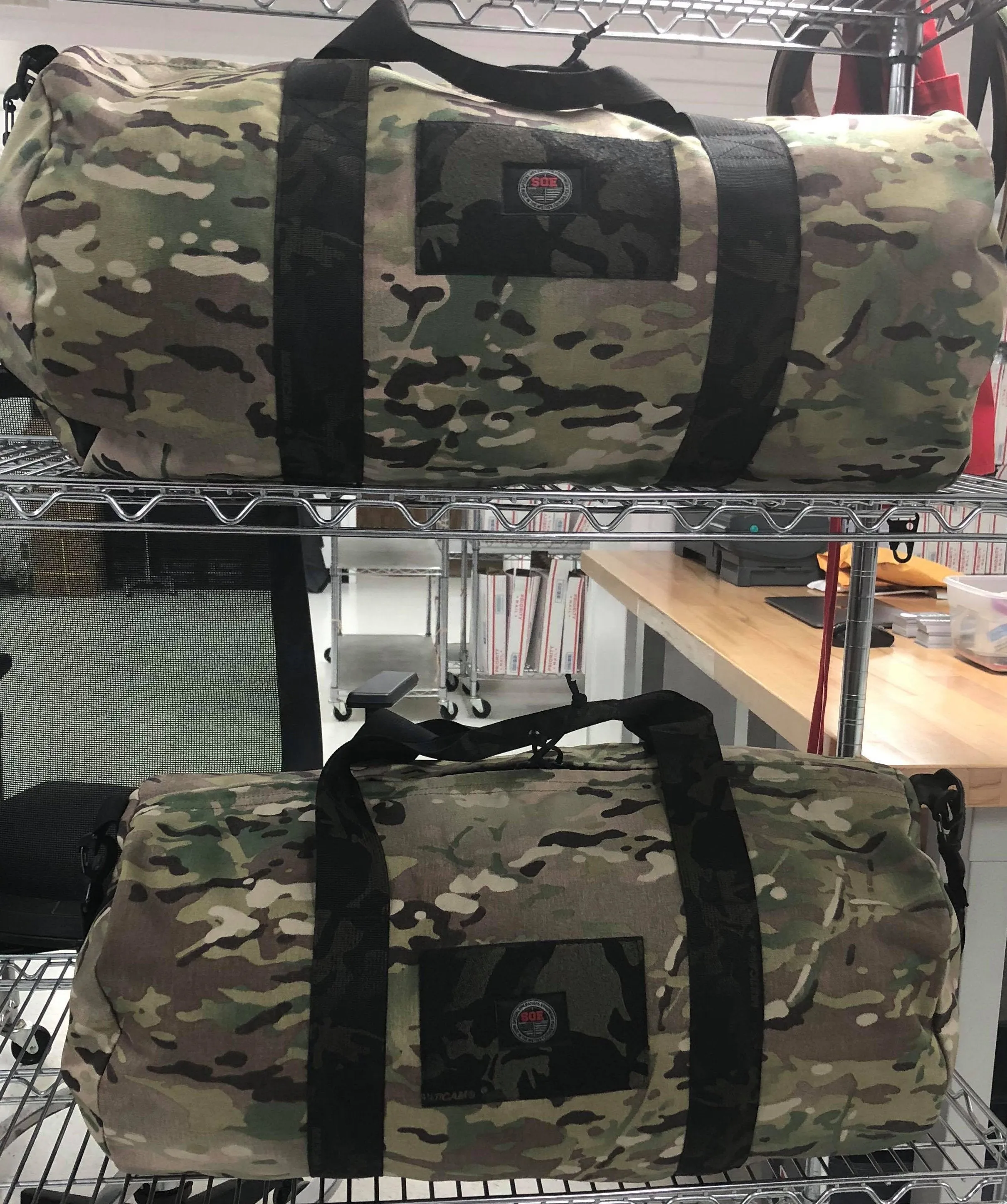 24 Inch Round Duffel