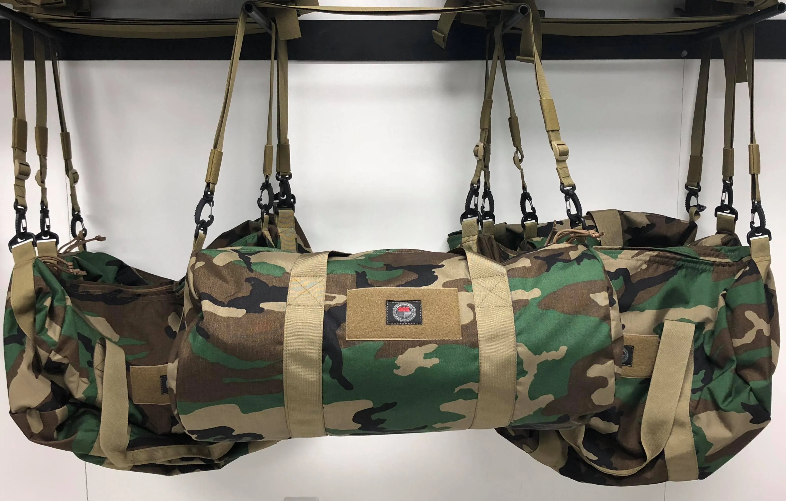 24 Inch Round Duffel