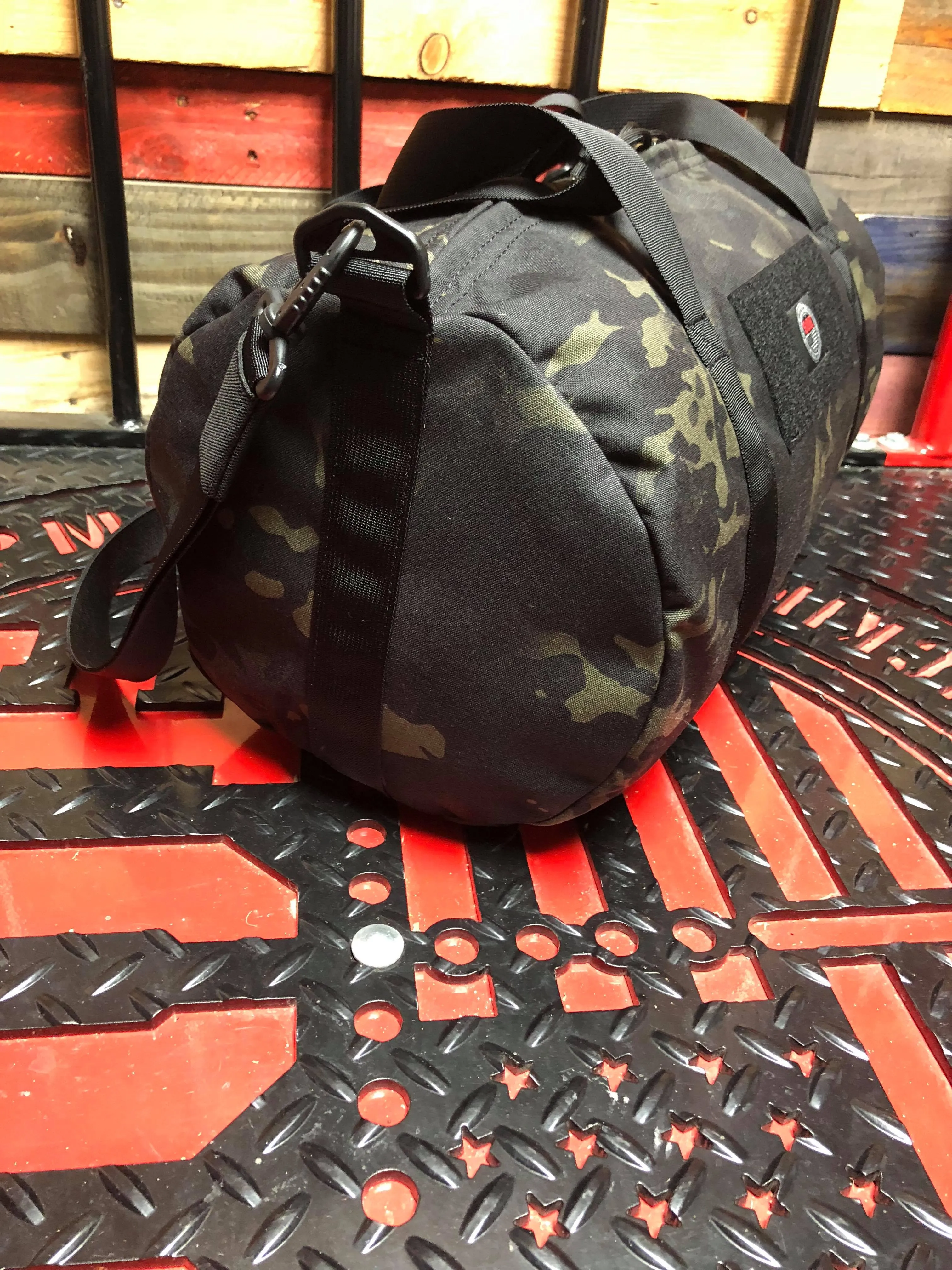 30 Inch Round Duffel