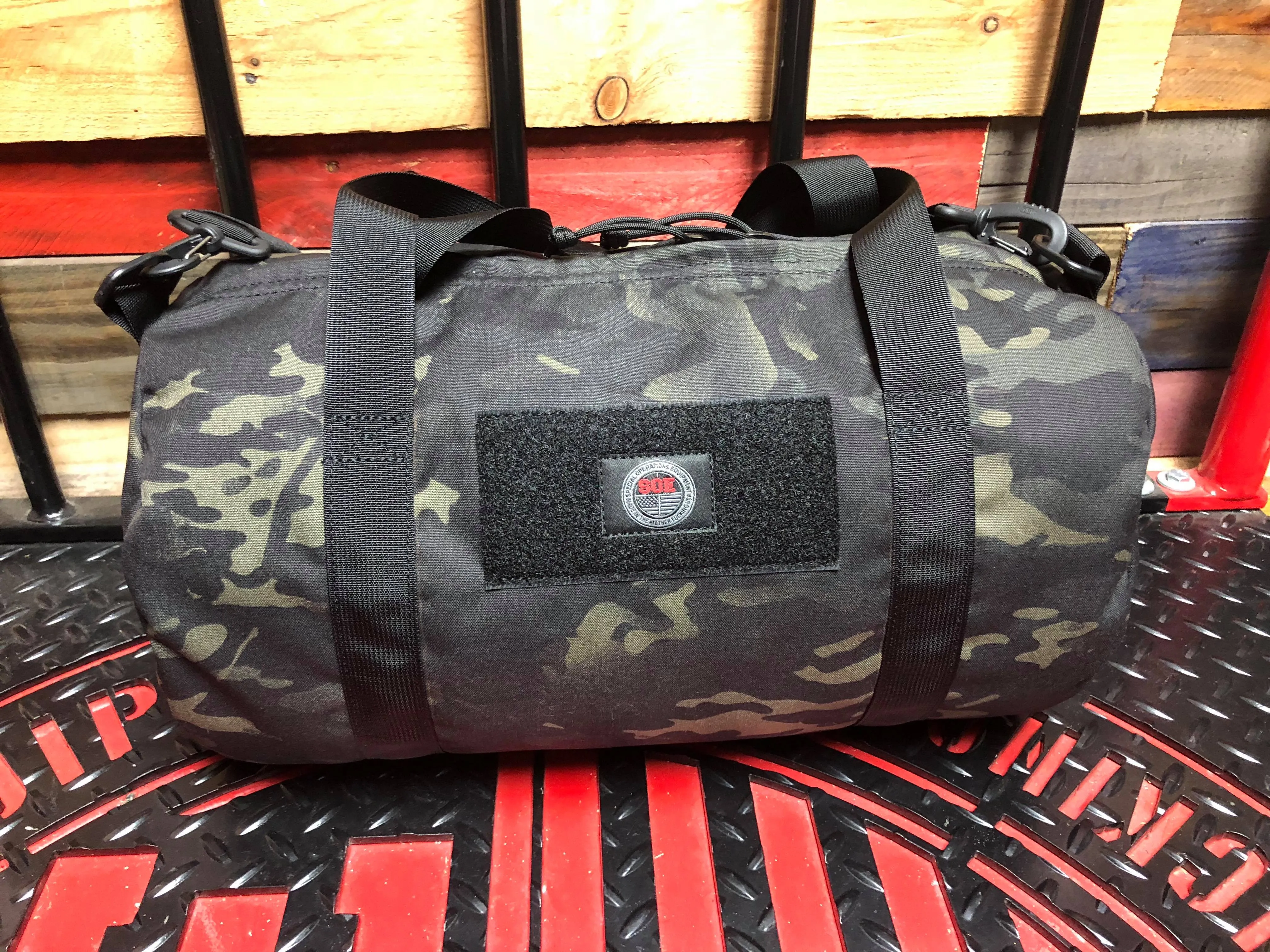 30 Inch Round Duffel