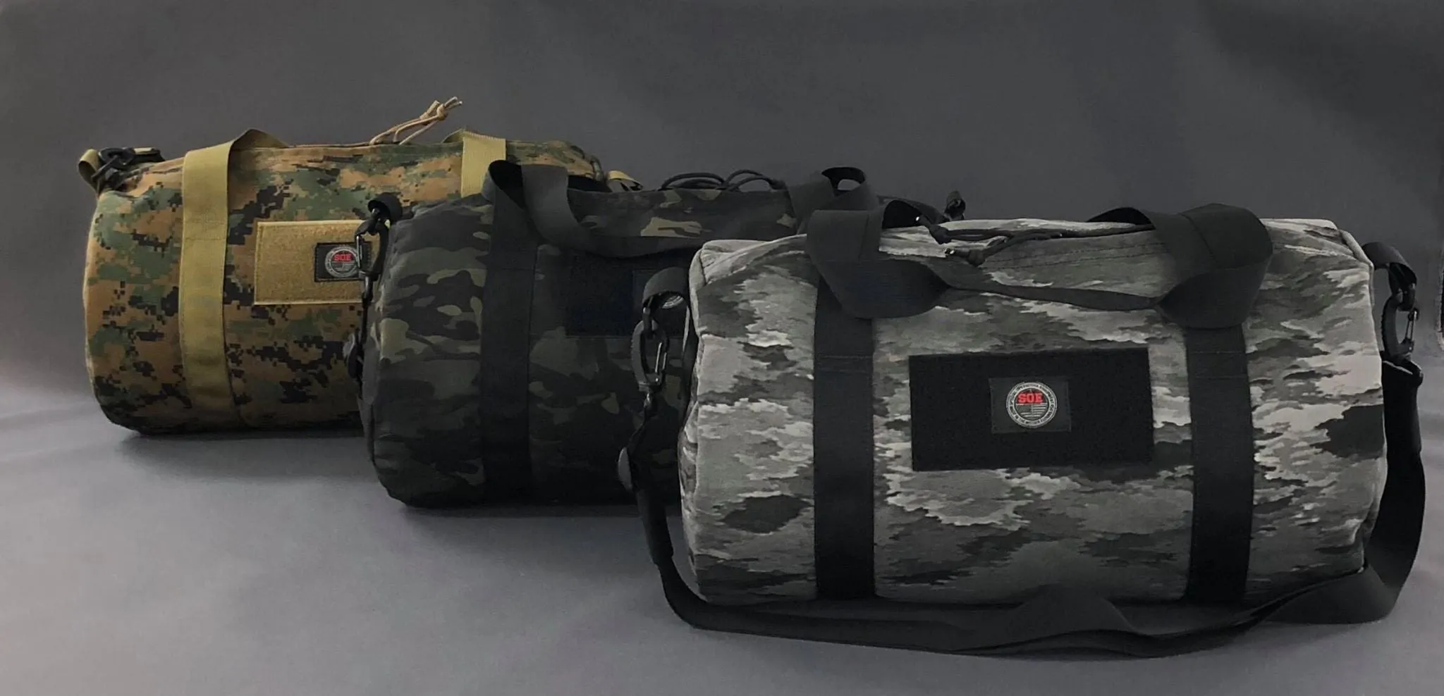 30 Inch Round Duffel