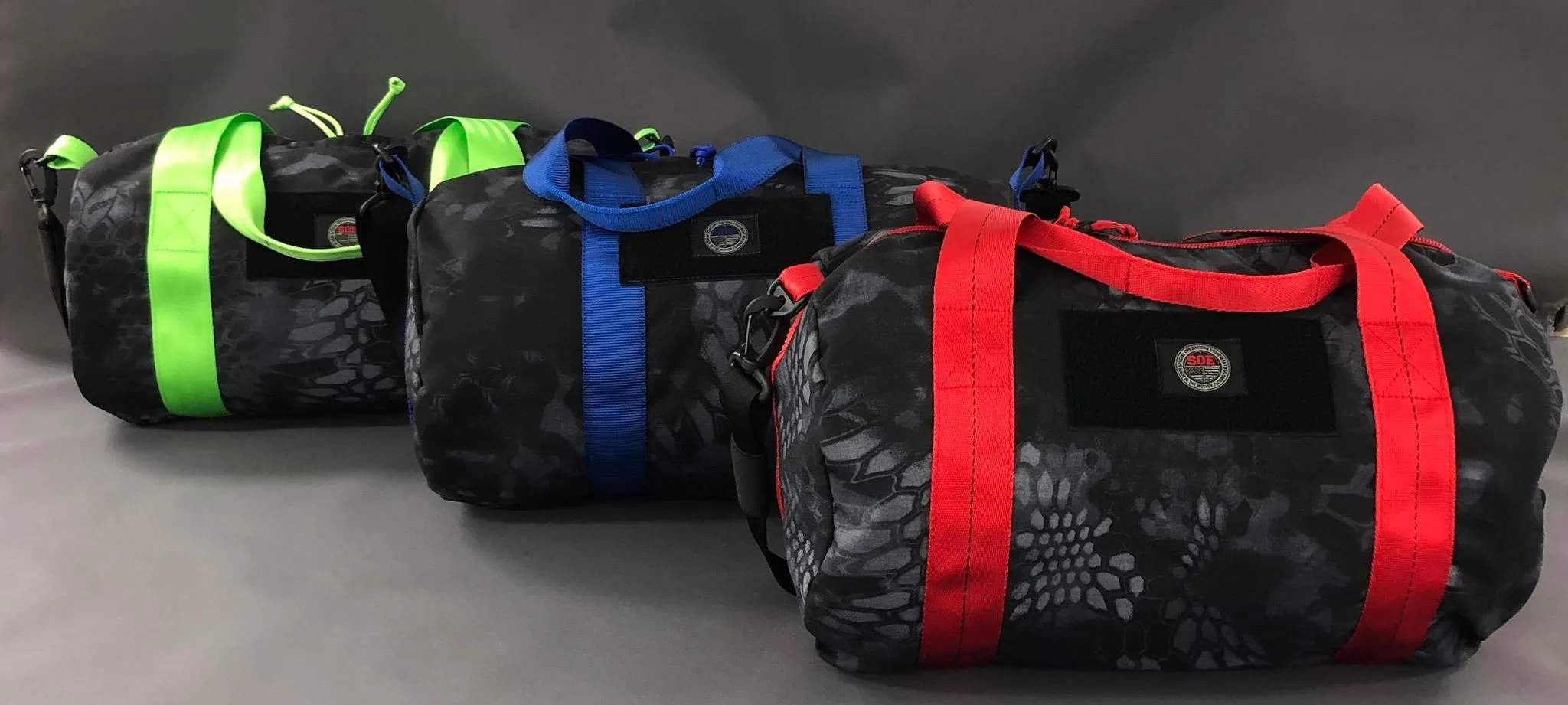 30 Inch Round Duffel