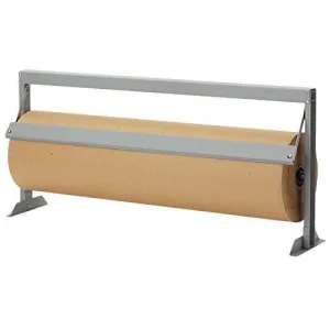 36" Jumbo Butcher Paper/Film Cutter with Serrated Blades