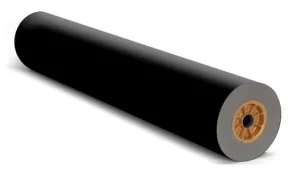 36" x 1,000' - Decorol Flame Retardant Art Paper (1 Roll) - Black