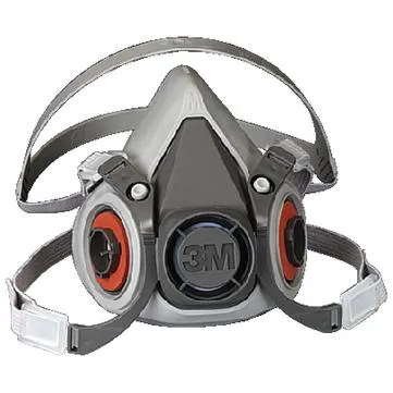 6000 SERIES HALF FACEPIECE RESPIRATOR ONLY