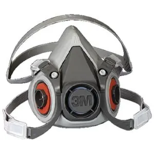 6000 SERIES HALF FACEPIECE RESPIRATOR ONLY