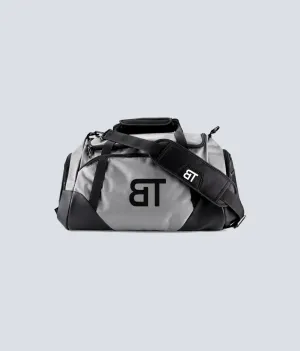 700 . Polyester Duffle Bag - Grey