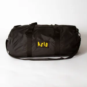 Acid Letter - Duffle Bag - Black