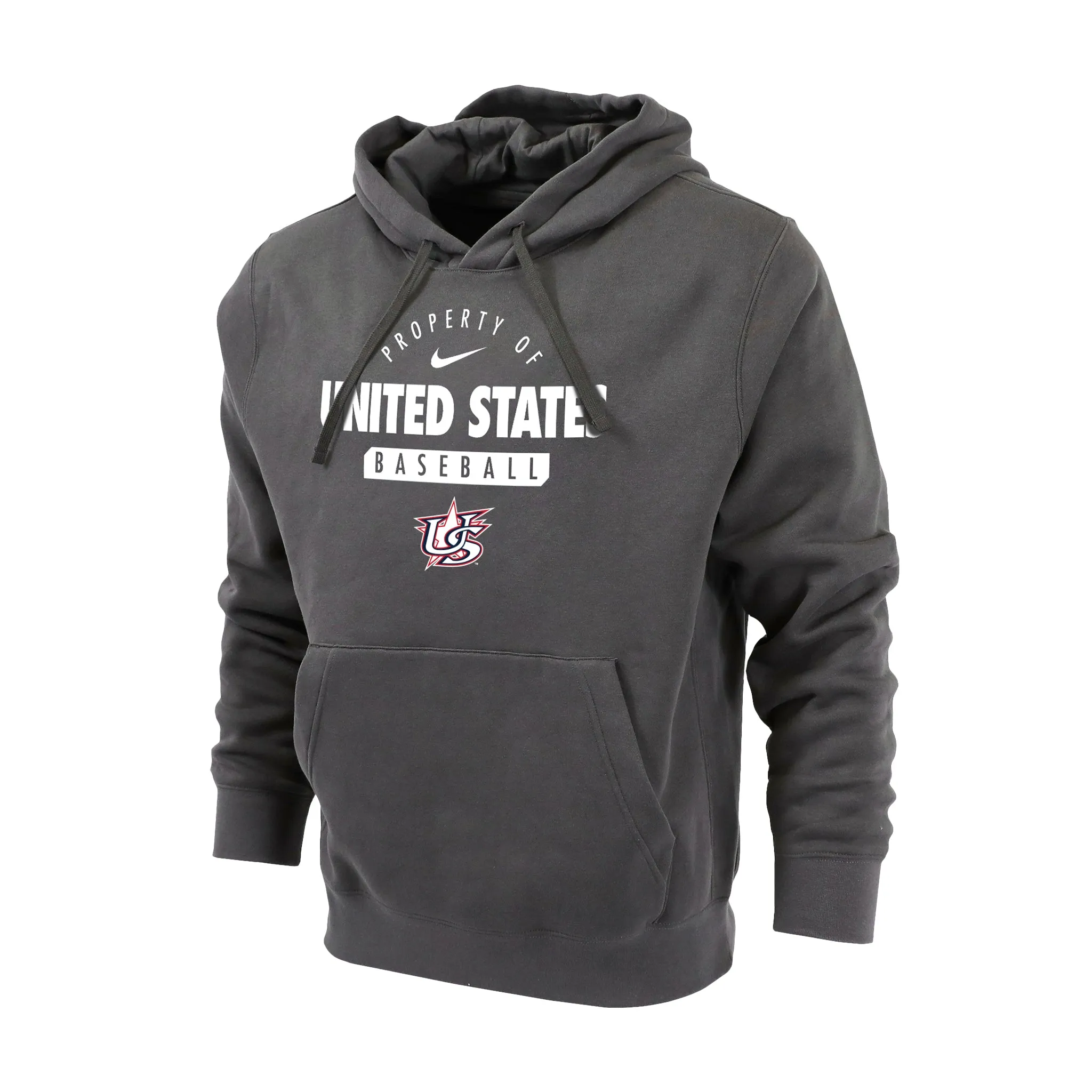 Anthracite Property of Club Fleece Hoodie