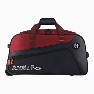 Arctic Fox AXE 65 cm Wheeled Duffle Trolley Rolling Bag Tawny Port