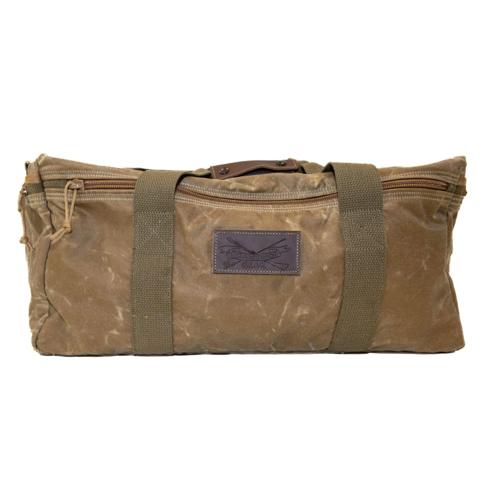 Armageddon Gear Waxed Canvas Medium Waxed Canvas Duffle Bag