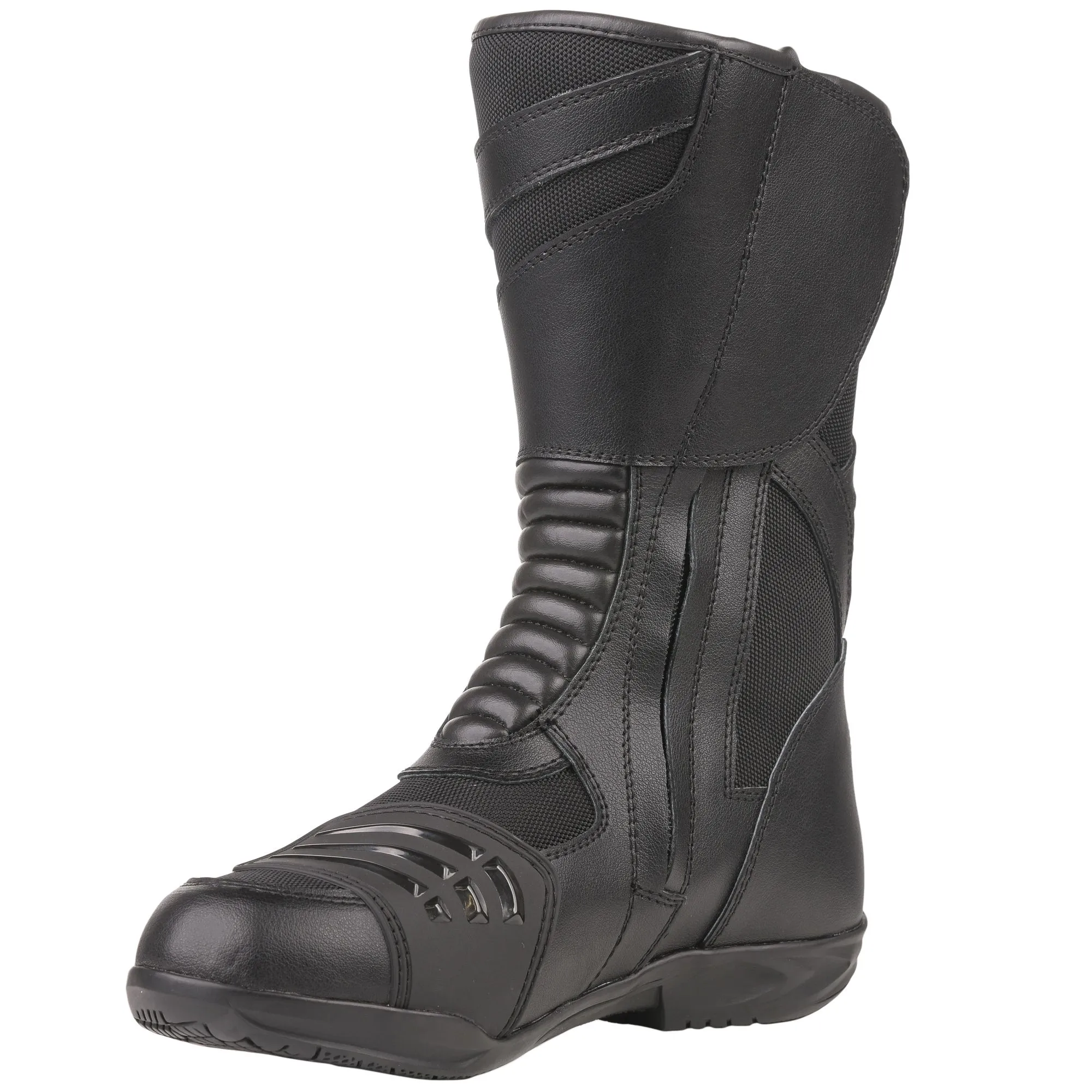 Bikeit Veles CE Waterproof Sports Touring Boots - Black