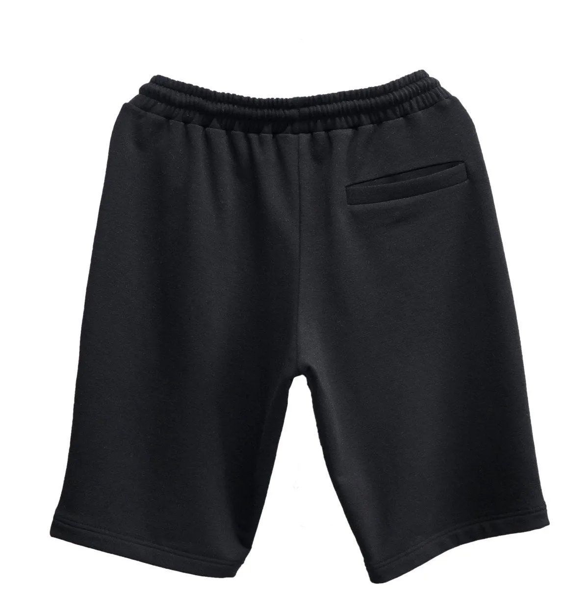 Black Kuma Boi Shorts