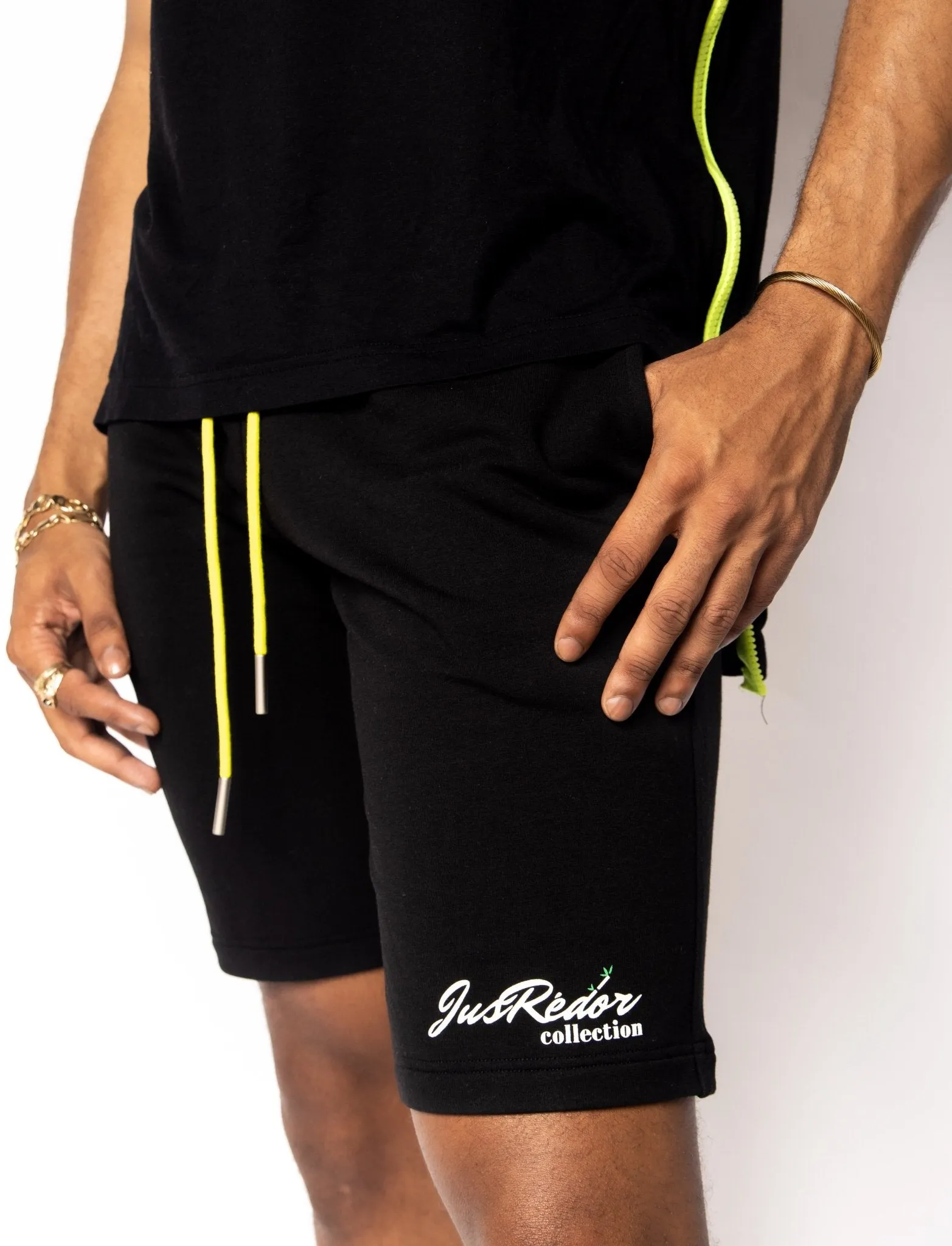 Black Kuma Boi Shorts