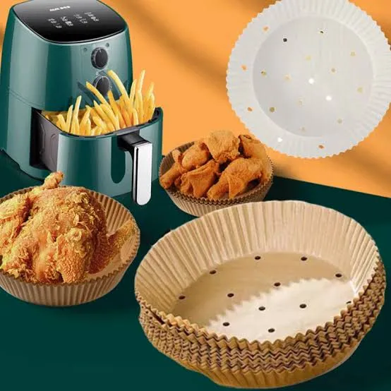 Breathable Air Fryer Paper 50s