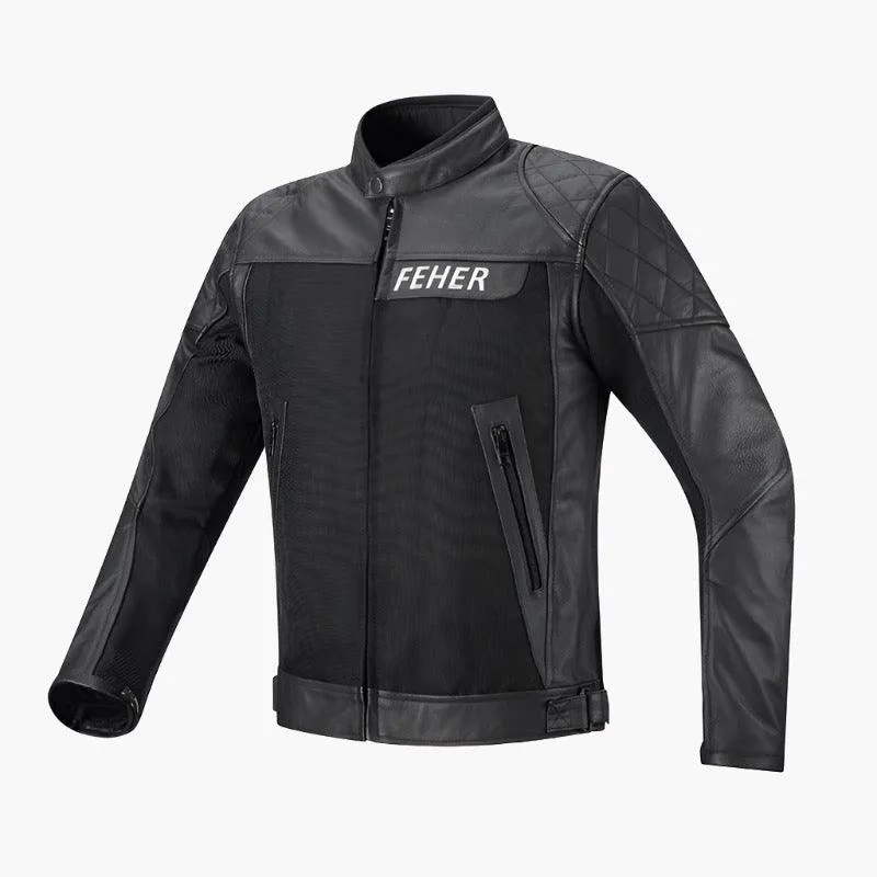 BREATHABLE RIDING JACKET KNOX