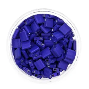 BRIGHT NAVY BLUE - Miyuki Tila Beads | TL7205