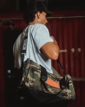 Camo Duffle Bag 2.0