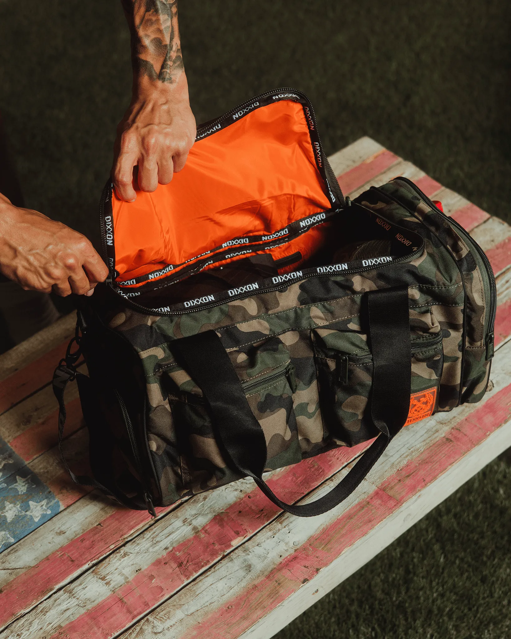 Camo Duffle Bag 2.0