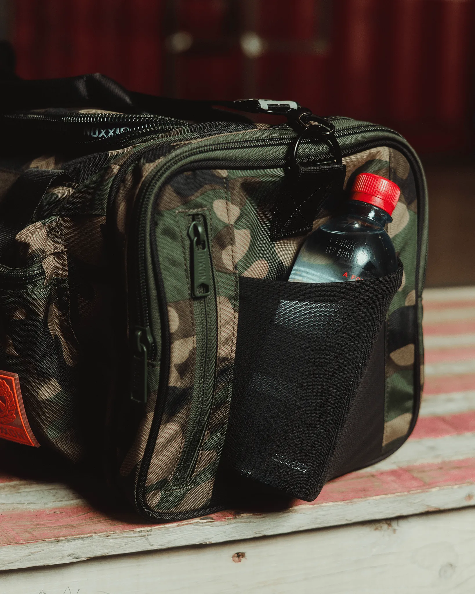 Camo Duffle Bag 2.0