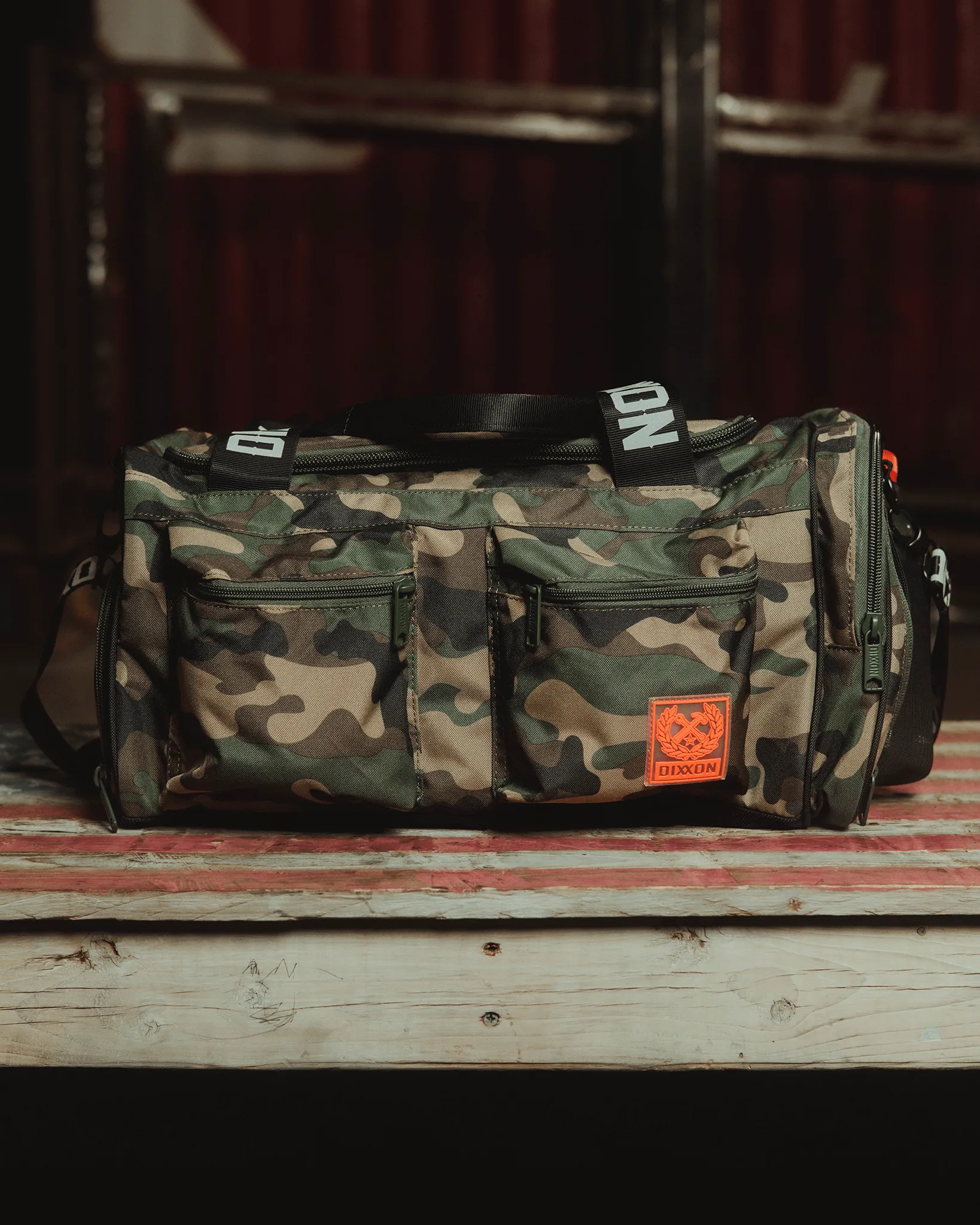 Camo Duffle Bag 2.0