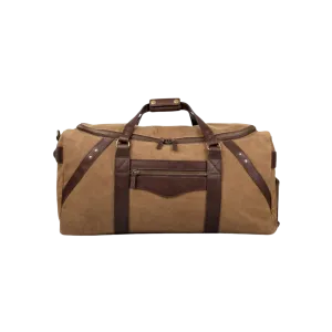 Campaign Waxed Canvas Large Duffle Bag