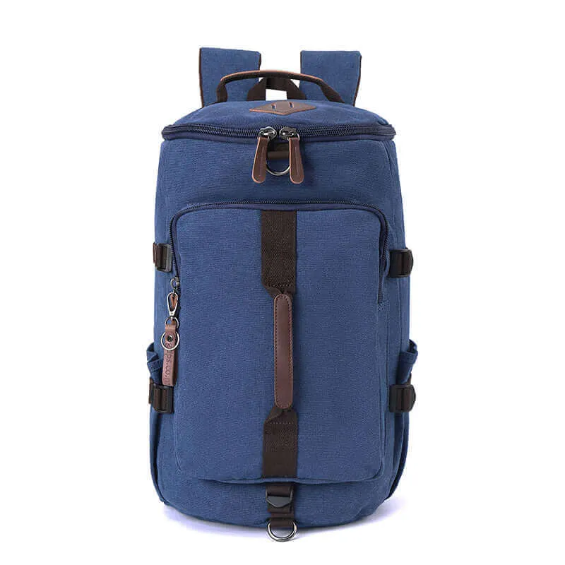 Canvas Travel Backpack | Duffle Bag 34L