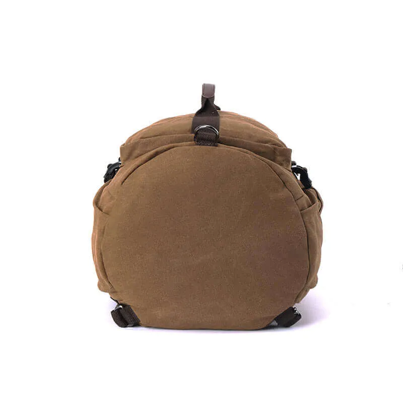 Canvas Travel Backpack | Duffle Bag 34L