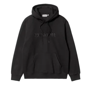 Carhartt Hooded Sweat Black / Black