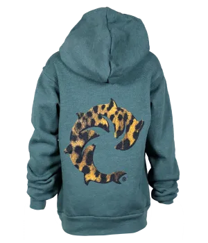 Cheetah Baby Youth P/O Hooded Sweatshirt