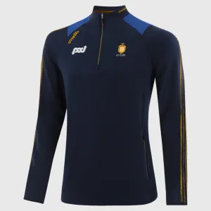 Clare GAA O'Neills Dynamo half zip Marine