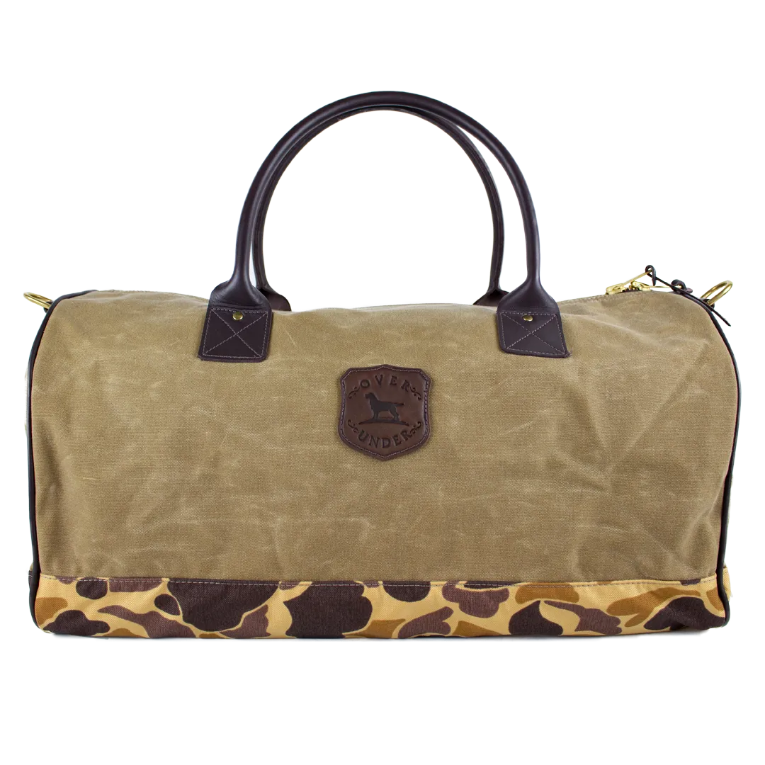 Classic Sporting Duffle Autumn Camo