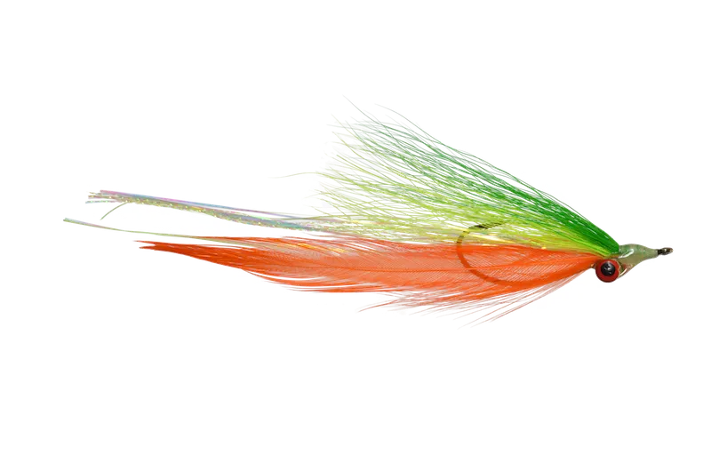 Clousers Half & Half Bendback Fly Fishing Lure