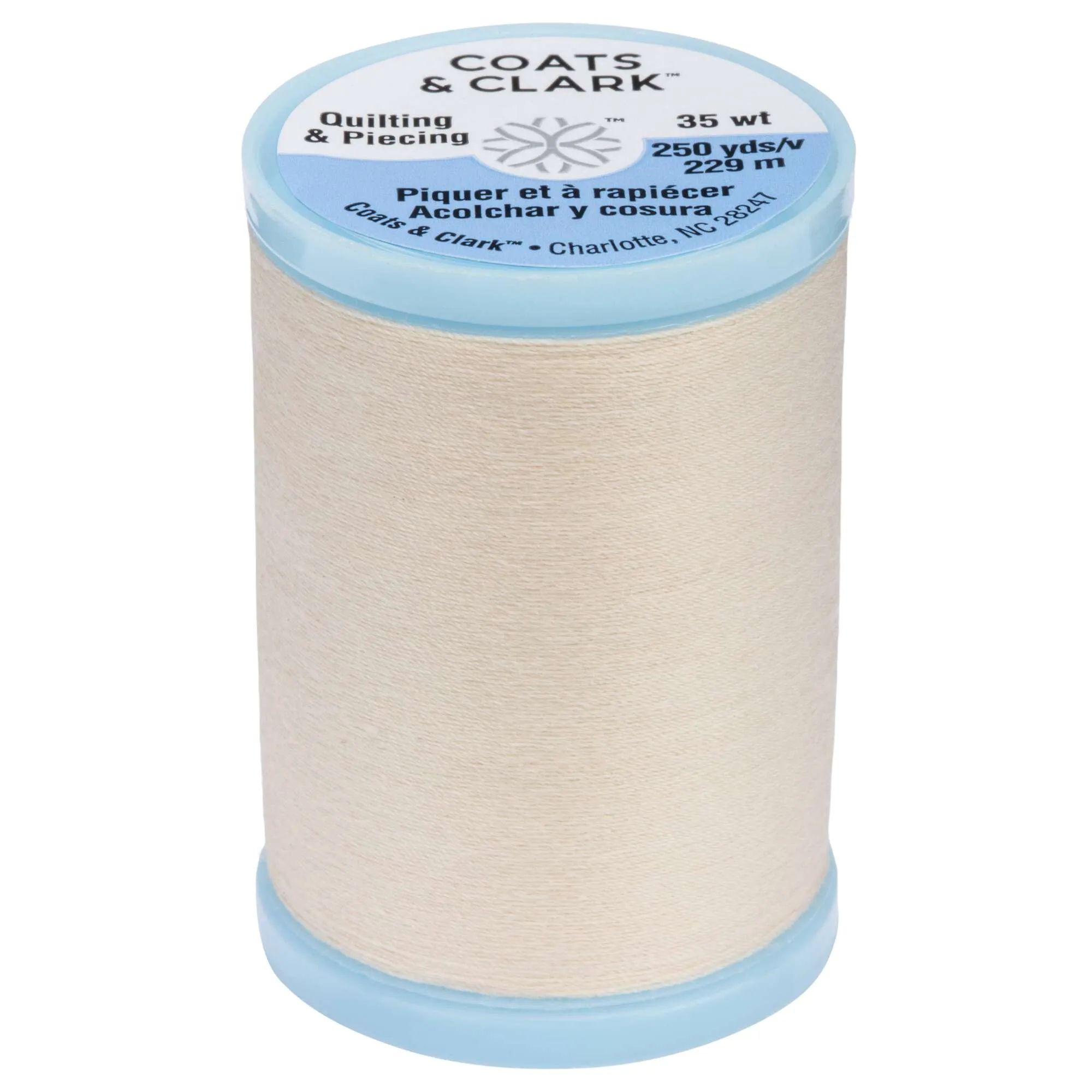 Coats & Clark Cotton Covered Quilting & Piecing Thread (250 Yards)