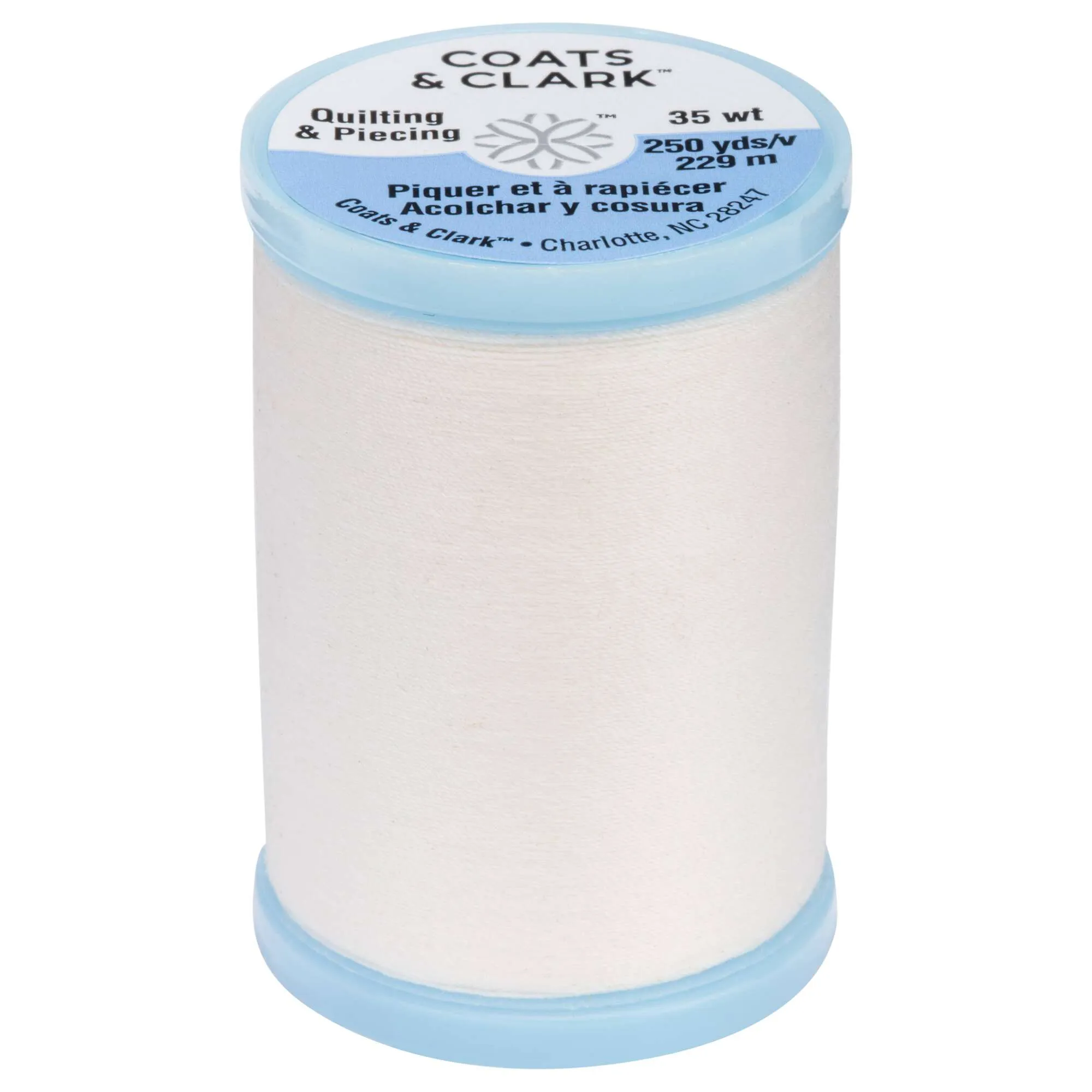 Coats & Clark Cotton Covered Quilting & Piecing Thread (250 Yards)