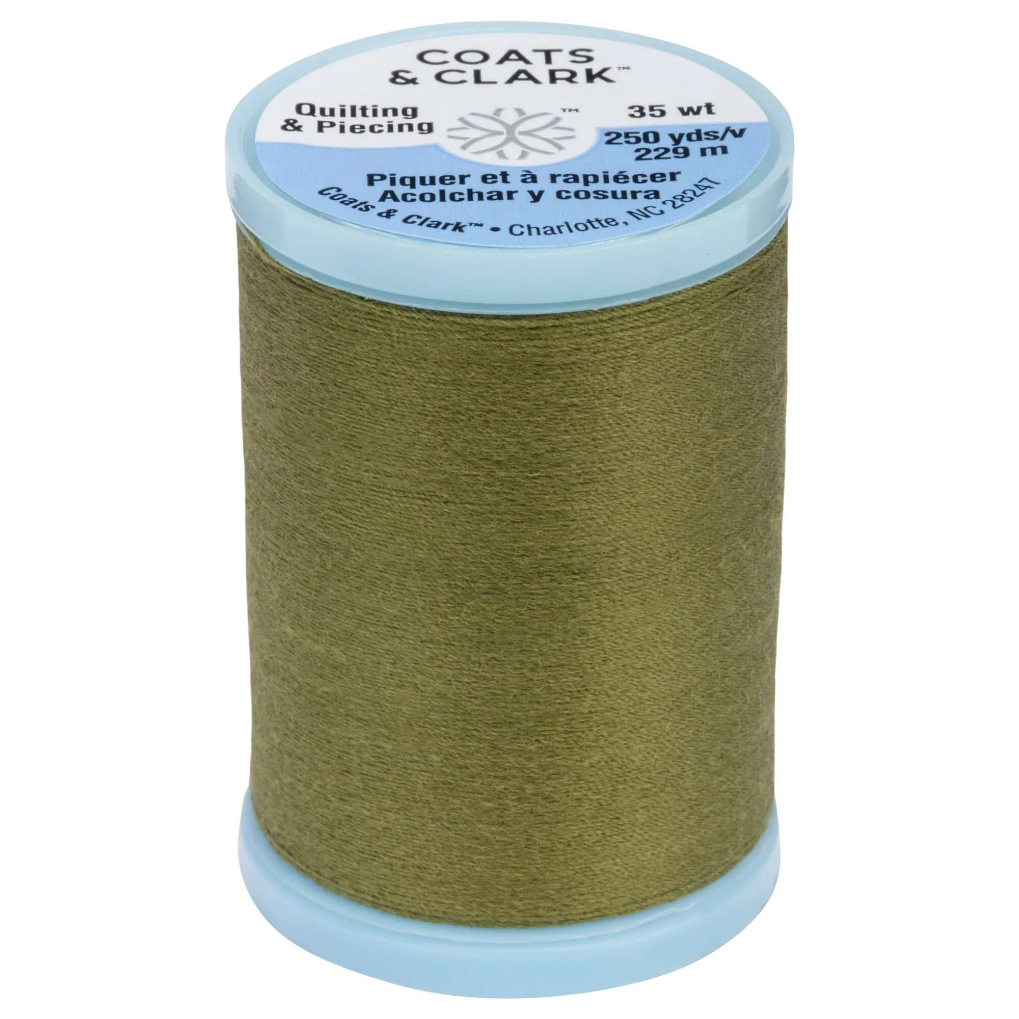 Coats & Clark Cotton Covered Quilting & Piecing Thread (250 Yards)