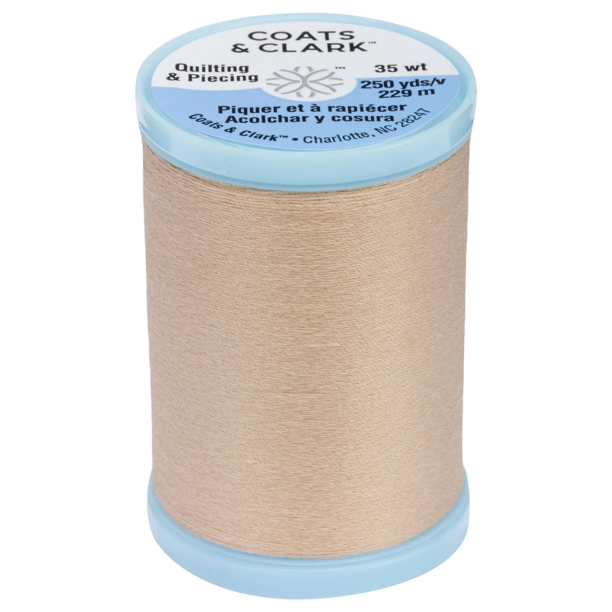 Coats & Clark Cotton Covered Quilting & Piecing Thread (250 Yards)