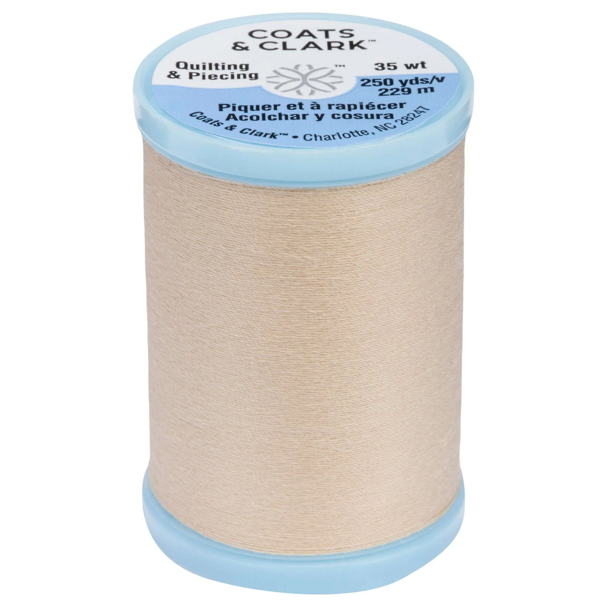 Coats & Clark Cotton Covered Quilting & Piecing Thread (250 Yards)