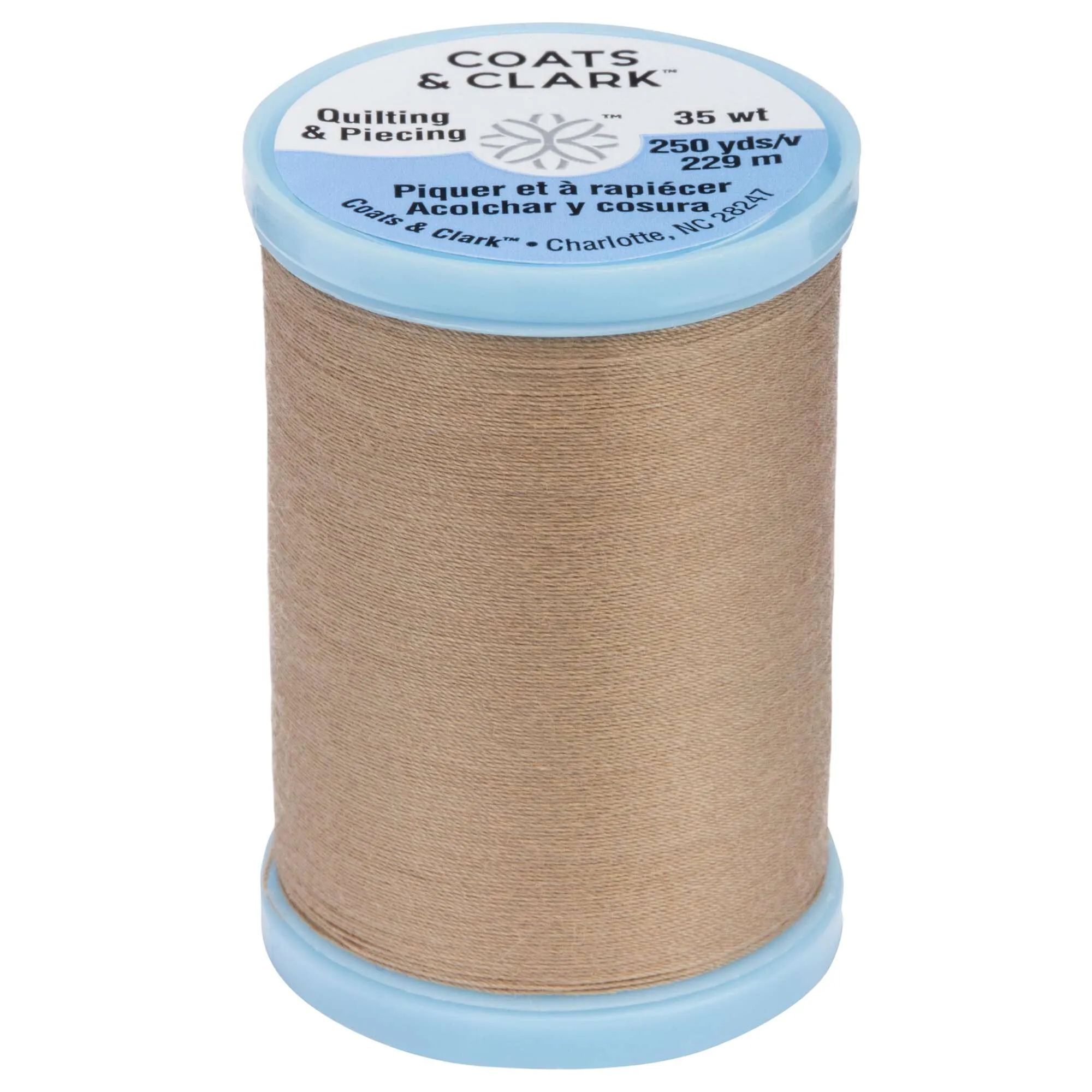 Coats & Clark Cotton Covered Quilting & Piecing Thread (250 Yards)