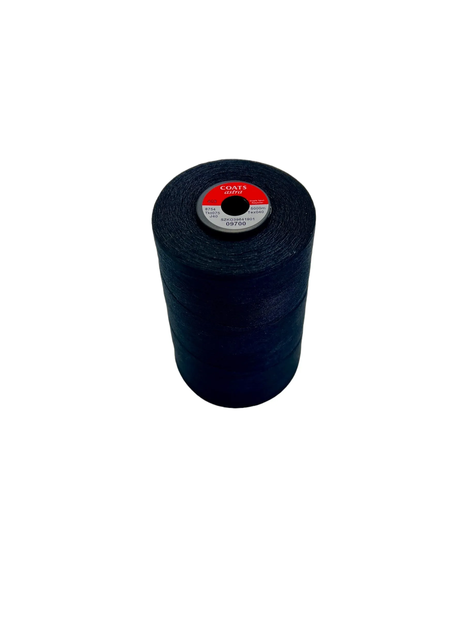 Coats Astra 75 Polyester Thread - 5000m Cones