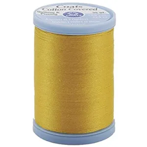 Coats - Cotton Covered Quilting & Piecing Thread 250yd - Spark Gold*