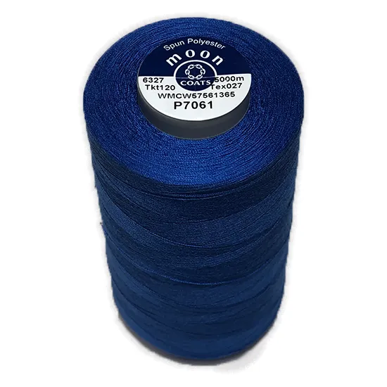 Premium Coats Moon 120 Spun Polyester Thread - Versatile All-Purpose Sewing Essentials