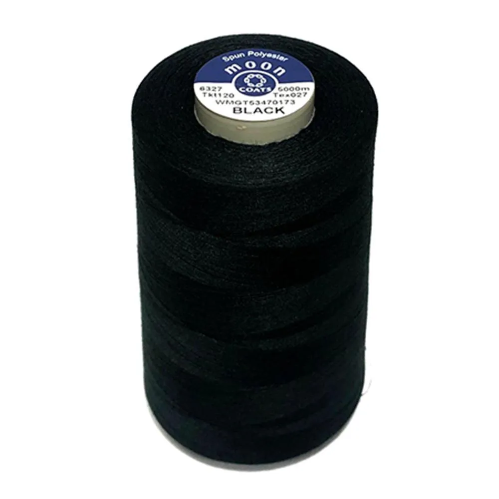 Premium Coats Moon 120 Spun Polyester Thread - Versatile All-Purpose Sewing Essentials